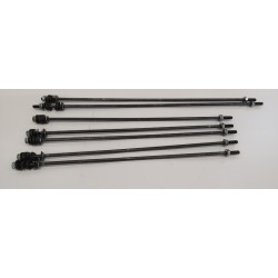 Tie Rod M08 Set Gas 210 - 6 Sections