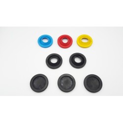 Set Grommets (Red, Bleu And Yellow)