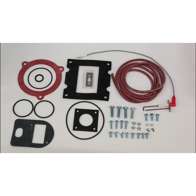 Kit de mantenimiento (varios y electrodo de encendido)