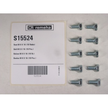 Bolt M 8 X 16 (10 Pcs.)