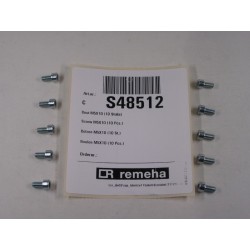 Screw M5X10 (10 Pcs.)