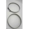 Clamp Band + Gasket Ring Ø 250 Mm.