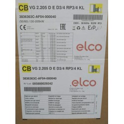 Oportunidad Quemador Gas ELCO VG 2.205 D E D3/4 RP3/4 KL