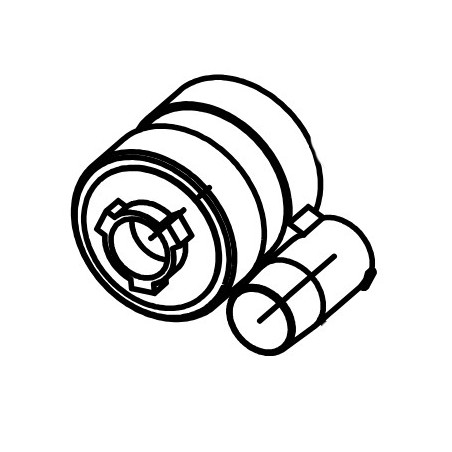 Motor simel zd42-2070-32-2p 90w 230v-50hz-0.7a-4uf-cl.b