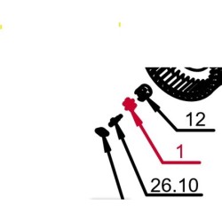 Junta elástica d39.5