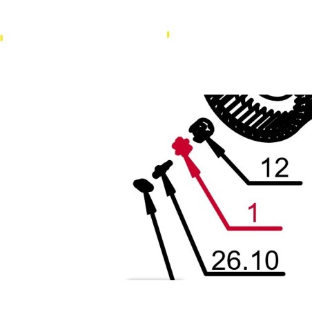 Junta elástica d39.5