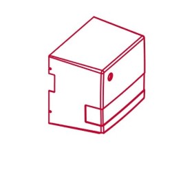 Tapa quemadora fbr roja