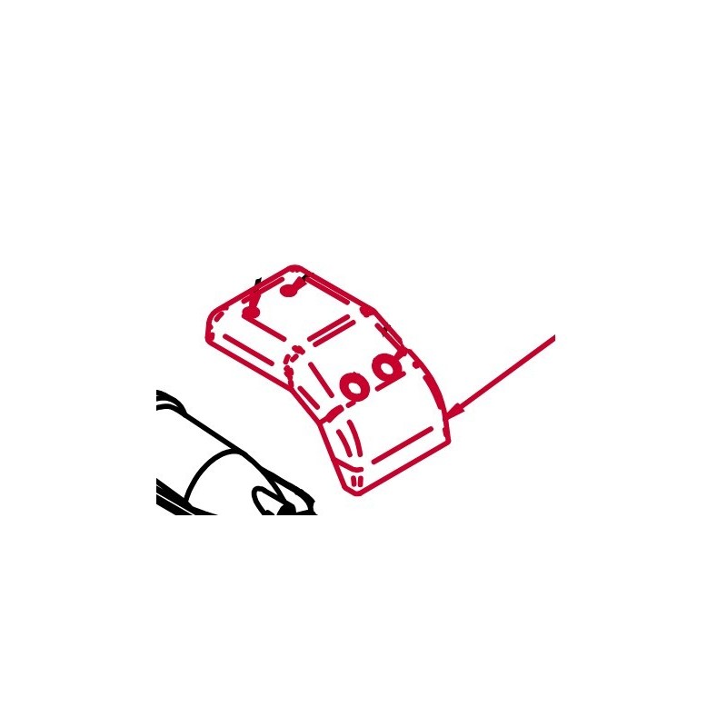 Cubierta de cableado