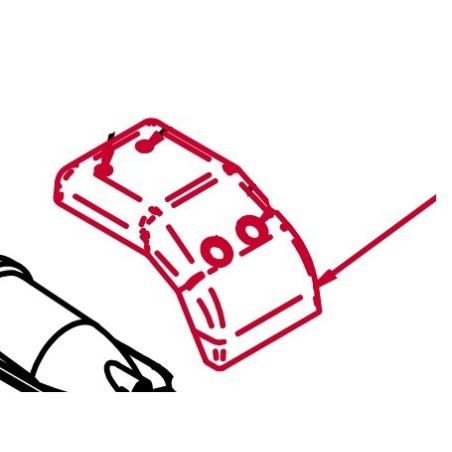 Cubierta de cableado