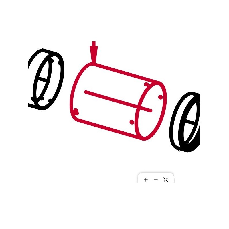 Tubo boquilla fgp70/2tl