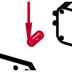 Conexión presostato aire + manguera de silicona