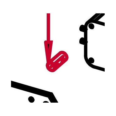 Conexión presostato aire + manguera de silicona