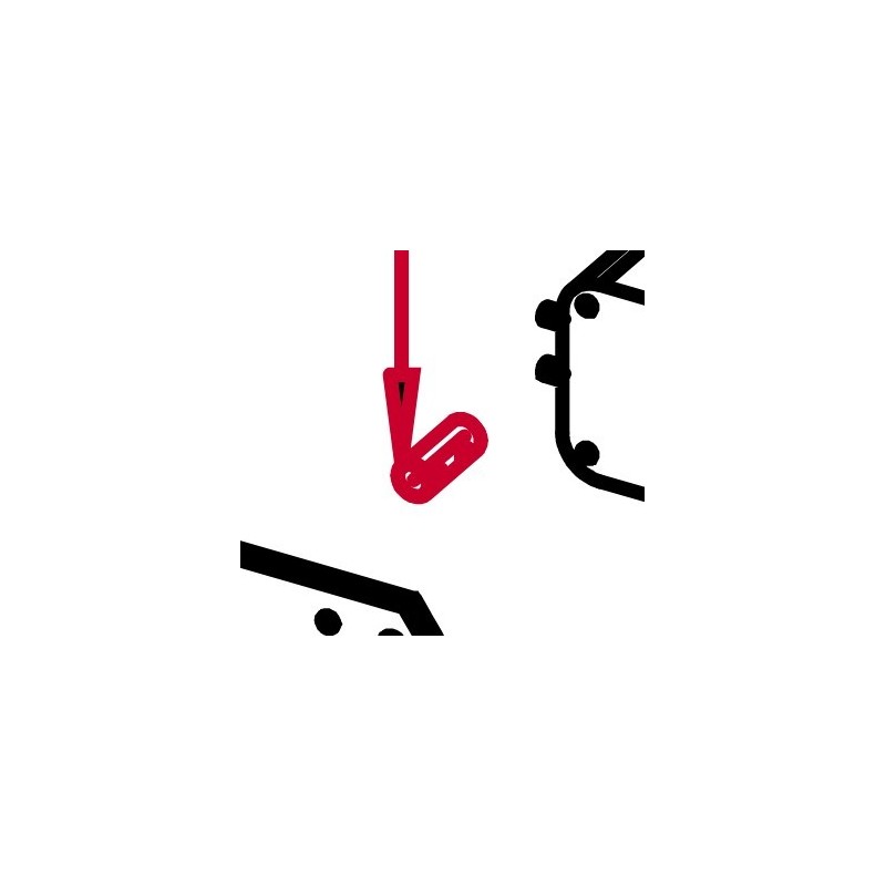 Conexión presostato aire + tubo silicona