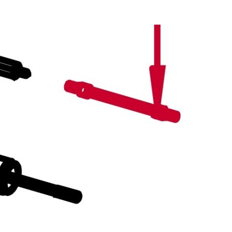 Cable de carbono sección 1-d5 d4-d4