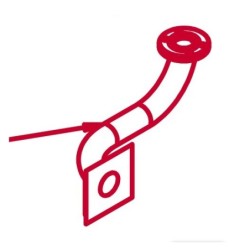 Tubo rampa soldado gr.