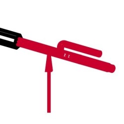 Tubo con indice gr.sald.