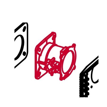 Brida de boquilla gr.