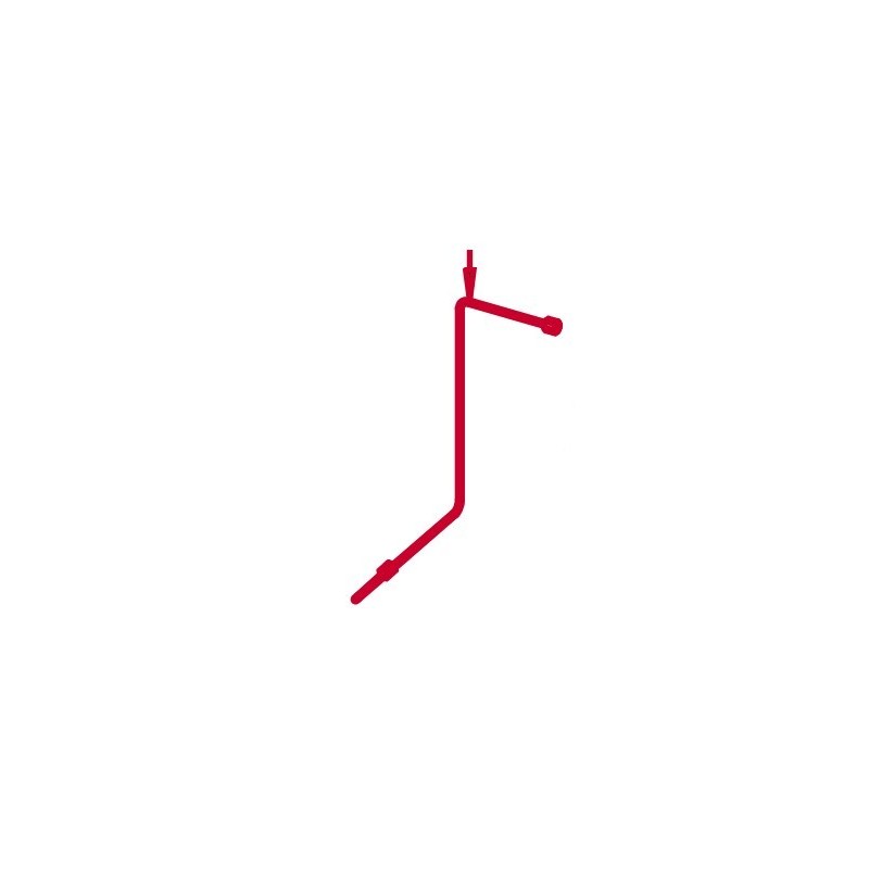 Tubo de entrega del gato