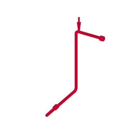 Tubo de entrega del gato