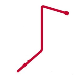 Tubo de entrega del gato