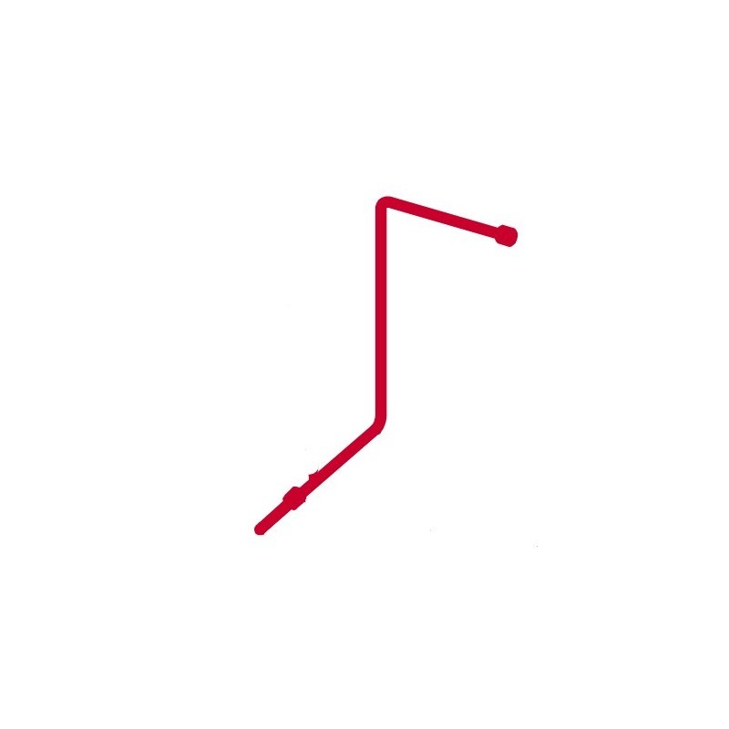 Tubo de entrega del gato