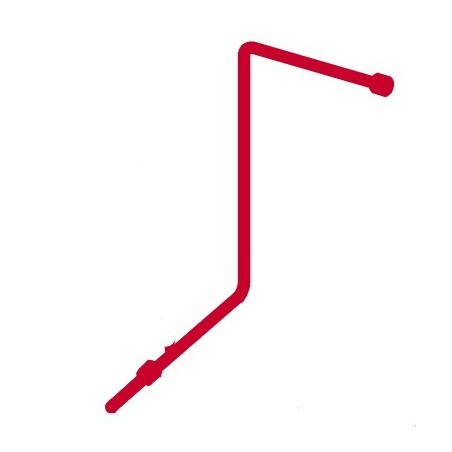 Tubo de entrega del gato