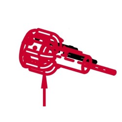 Tubo de cabeza central soldado gr.