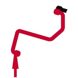 Tubo de impulsión de bomba-portaboquilla tamaño