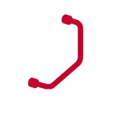 Tubo de impulsión de bomba-portaboquilla 1  st.