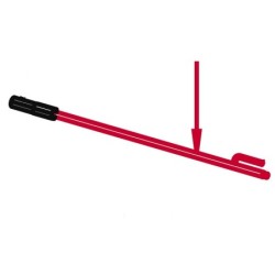 Tubo con indice gr.sald.