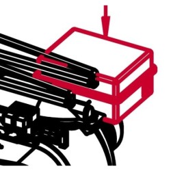 Cableado quemador 3ac400v-1nac230v-50:60hz