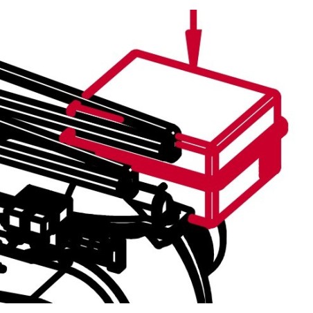 Cableado quemador 3ac400v-1nac230v-50hz