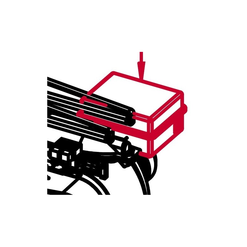 Cableado quemador 3ac400v-1nac230v-50hz