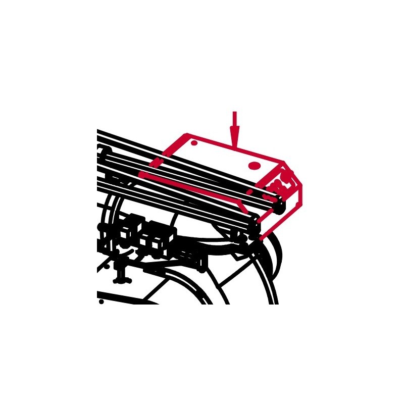 Cableado quemador 3ac400v-1nac230v-50hz