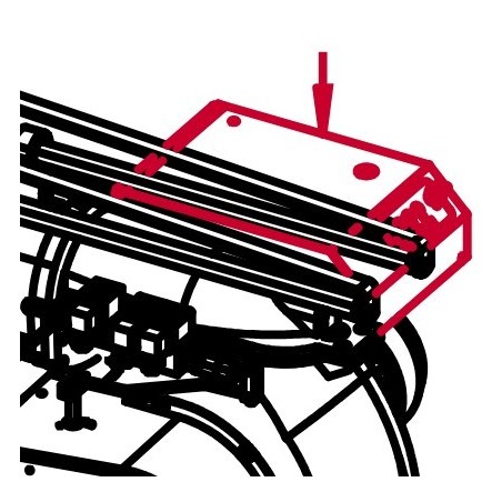 Cableado quemador 3ac400v-1nac230v-50hz