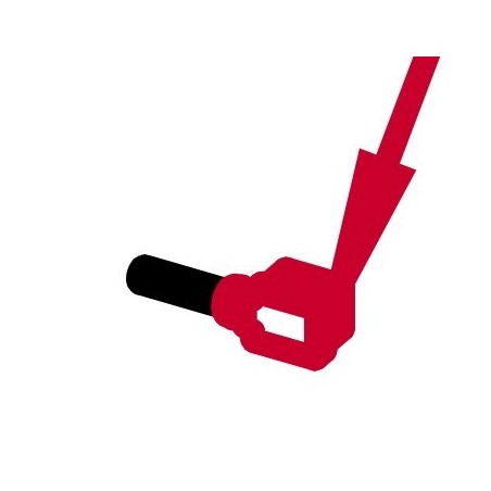 Escudo presa ve6102a00300s (nera) pg9(2 poli+t)