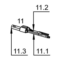 Cavo+conector m-ris l630