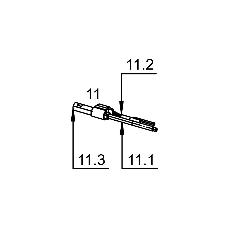Cavo+conector m-ris l630