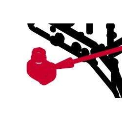 Toma de protección vc1103a00300s (negro) pg9(3p+t)alta