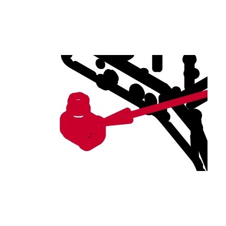 Toma de protección vc1103a00300s (negro) pg9(3p+t)alta