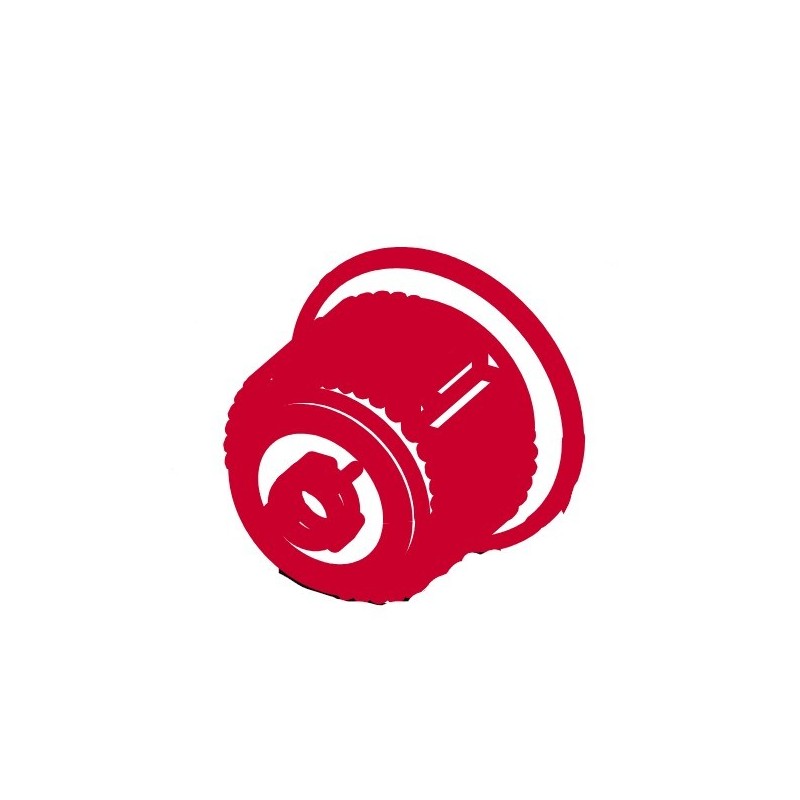 Motor simel xd6-207-n2-2p 370w 230v-50hz-2.5a-16uf-cl.f-ip5