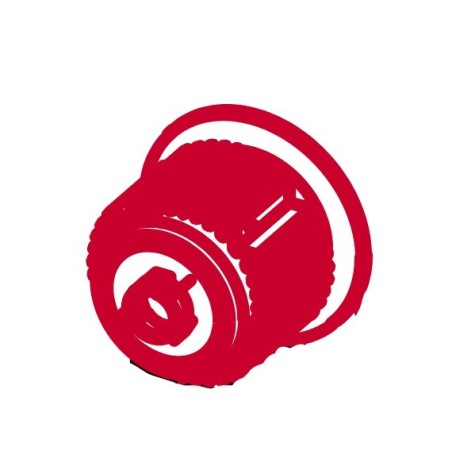 Motor simel xd6-207-n2-2p 370w 230v-50hz-2.5a-16uf-cl.f-ip5