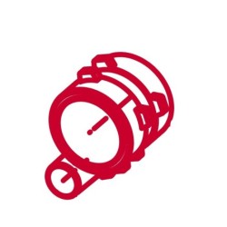 Motor simel cd6-2068-2p 50w 230v-50hz-0.45a-2uf-cl.b