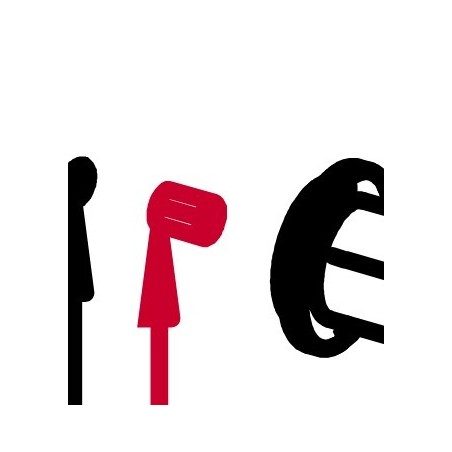 Casquillo cilíndrico de bronce sinterizado d12x18x25