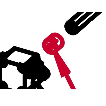 Media junta lado bomba d8