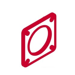 Junta de brida quemador vf