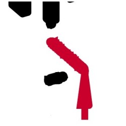 Muelle tensor cilíndrico 1x7,8x81,6