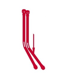 Manguera flex dn8-1000 mf 3:8p-1:4p