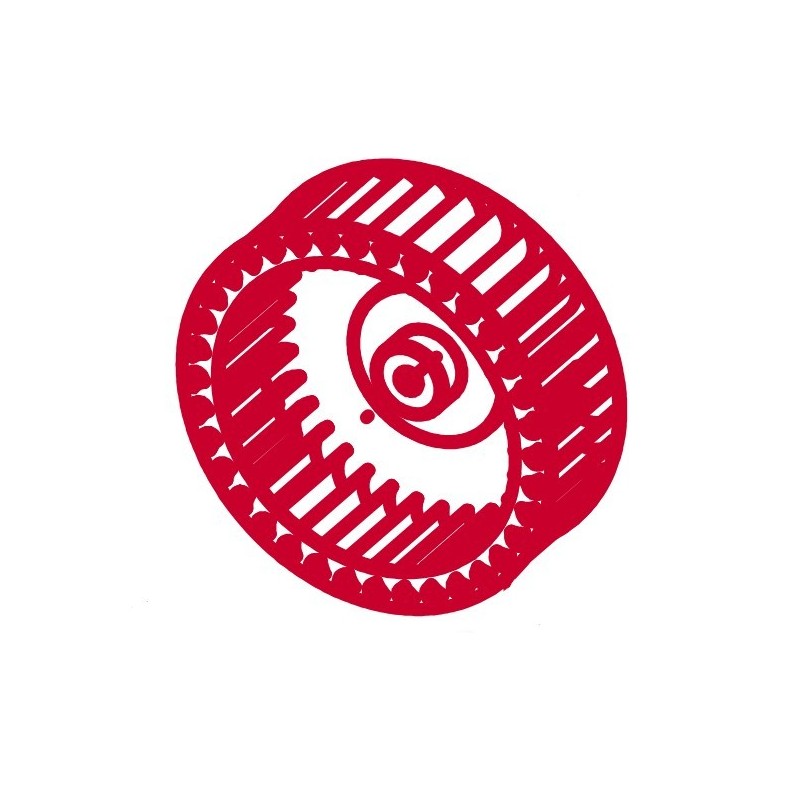 Ventilador (boschini) d240x65 rs buje d19-ch. (mg)