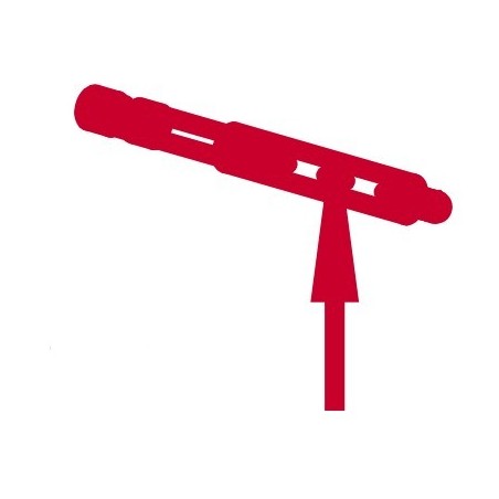 Cable sonda + enchufe d4